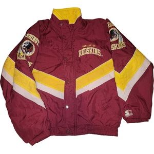 Vintage Redskins Starter Jacket